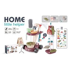   26 részes Mama Kiddies Little Helper takarító szett, kiegészítőkkel