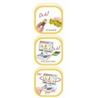 Mama Kiddies 60 részes 82 cm magas Luxury játék szupermarket kiegészítőkkel naracssárga színben