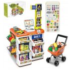 Mama Kiddies 60 részes 82 cm magas Luxury játék szupermarket kiegészítőkkel kék színben