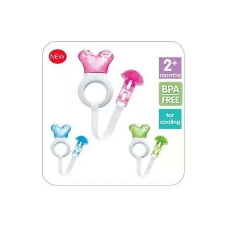 MAM Mini Cooler & Clip rágóka - lila