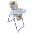 Mama Kiddies Lylyan multifunkciós etetőszék bézs színben macis mintával színben+ Ajándék