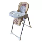 Mama Kiddies Lylyan multifunkciós etetőszék bézs színben macis mintával színben+ Ajándék