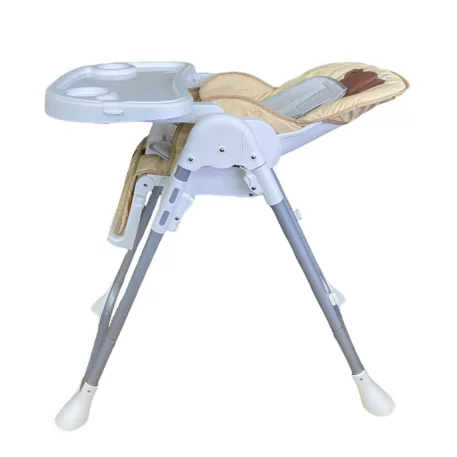 Mama Kiddies Lylyan multifunkciós etetőszék bézs színben macis mintával színben+ Ajándék