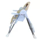 Mama Kiddies Lylyan multifunkciós etetőszék bézs színben macis mintával színben+ Ajándék