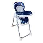 Mama Kiddies Lylyan multifunkciós etetőszék kék színben + Ajándék