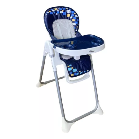 Mama Kiddies Lylyan multifunkciós etetőszék kék színben + Ajándék