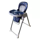 Mama Kiddies Lylyan multifunkciós etetőszék kék színben + Ajándék