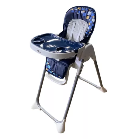 Mama Kiddies Lylyan multifunkciós etetőszék kék színben + Ajándék