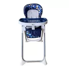 Mama Kiddies Lylyan multifunkciós etetőszék kék színben + Ajándék