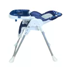 Mama Kiddies Lylyan multifunkciós etetőszék kék színben + Ajándék