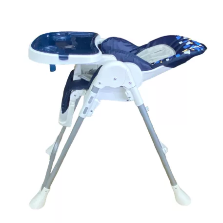 Mama Kiddies Lylyan multifunkciós etetőszék kék színben + Ajándék