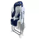 Mama Kiddies Lylyan multifunkciós etetőszék kék színben + Ajándék