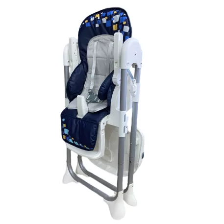 Mama Kiddies Lylyan multifunkciós etetőszék kék színben + Ajándék