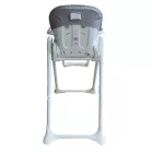 Mama Kiddies Lylyan multifunkciós etetőszék fehér színben erdei mintával színben+ Ajándék