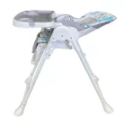 Mama Kiddies Lylyan multifunkciós etetőszék fehér színben erdei mintával színben+ Ajándék