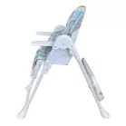 Mama Kiddies Lylyan multifunkciós etetőszék fehér színben erdei mintával színben+ Ajándék