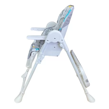 Mama Kiddies Lylyan multifunkciós etetőszék fehér színben erdei mintával színben+ Ajándék