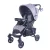 Mama Kiddies Light4 Go Sport babakocsi szürke színben + Lábzsák + Ajándék