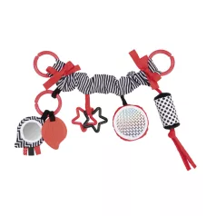   Canpol babies SENSORY TOYS babakocsira vagy autóba szerelhető játék