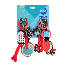   Canpol babies SENSORY TOYS babakocsira vagy autóba szerelhető játék