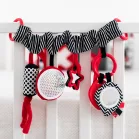 Canpol babies SENSORY TOYS babakocsira vagy autóba szerelhető játék