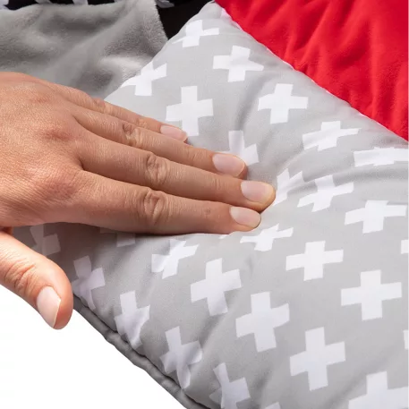 Canpol babies Kontrasztos játszószőnyeg peremmel SENSORY