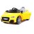 Audi TT RS Roadster elektrické autíčko s diaľkovým ovládaním žlté ( s dvojitým motorom akumulátorom)