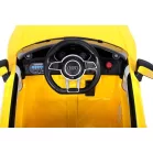 Audi TT RS Roadster elektromos autó távirányítóval sárga színben (dupla motor és akkumulátor)