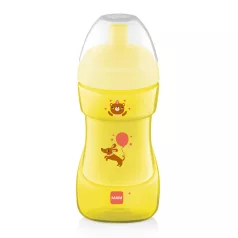 MAM Sports Cup itatópohár 330 ml - sárga
