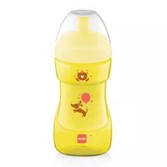 MAM Sports Cup itatópohár 330 ml - sárga