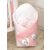 Mama Kiddies Baby Bear pólya rózsaszín macis mintával