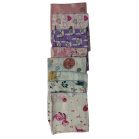 1 db Minőségi mintás textilpelenka - lányos