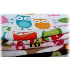 1 db Minőségi mintás textilpelenka - lányos