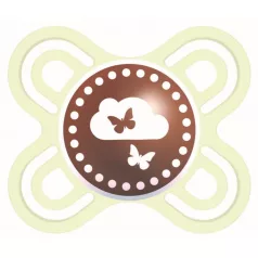 MAM Perfect Start Cumi 0-2 hó, 1db - bronz lepke