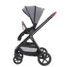 Mama Kiddies PRIMO 4az1-ben multifunkciós babakocsi szürke színben + Ajándék