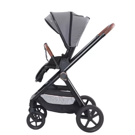 Mama Kiddies PRIMO 4az1-ben multifunkciós babakocsi szürke színben + Ajándék