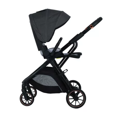 Mama Kiddies Manhattan sport babakocsi kiegészítőkkel szürke színben + ajándék lábzsák