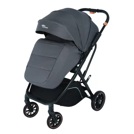 Mama Kiddies Manhattan sport babakocsi kiegészítőkkel szürke színben + ajándék lábzsák
