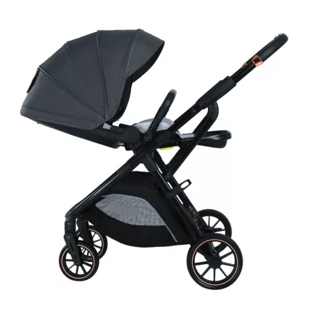 Mama Kiddies Manhattan sport babakocsi kiegészítőkkel szürke színben + ajándék lábzsák