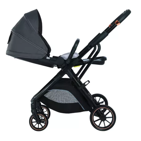 Mama Kiddies Manhattan sport babakocsi kiegészítőkkel szürke színben + ajándék lábzsák