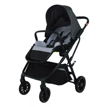 Mama Kiddies Manhattan sport babakocsi kiegészítőkkel szürke színben + ajándék lábzsák