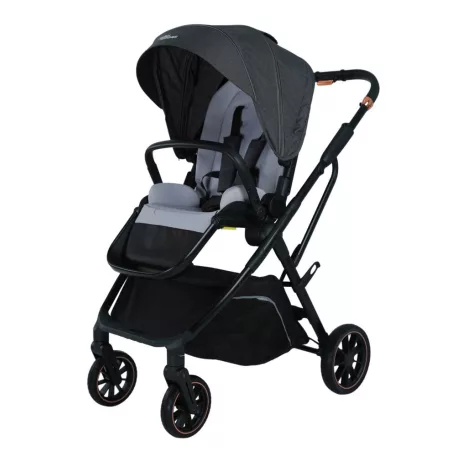 Mama Kiddies Manhattan sport babakocsi kiegészítőkkel szürke színben + ajándék lábzsák