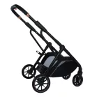 Mama Kiddies Manhattan sport babakocsi kiegészítőkkel szürke színben + ajándék lábzsák