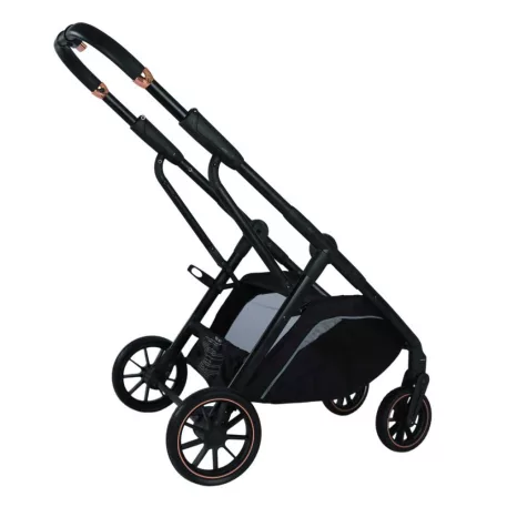 Mama Kiddies Manhattan sport babakocsi kiegészítőkkel szürke színben + ajándék lábzsák