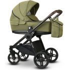 Mama Kiddies Flower Collection Green tea 3az1-ben multifunkciós babakocsi + ajándék