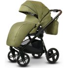 Mama Kiddies Flower Collection Green tea 3az1-ben multifunkciós babakocsi + ajándék