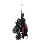 Mama Kiddies JAM sport babakocsi pink színben