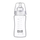 LOVI Üveg cumisüveg 250ml