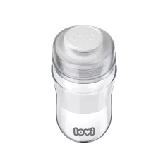 LOVI Üveg cumisüveg 250ml