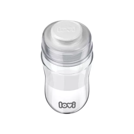 LOVI Üveg cumisüveg 250ml